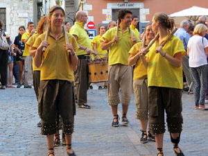 Corpus 2017 a Girona. La process&oacute; des de la Catedral a la bas&iacute;lica de Sant Feliu de Girona