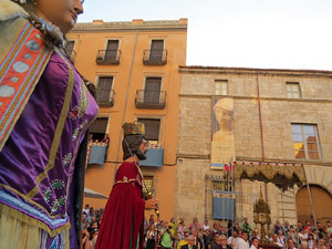 Corpus 2017 a Girona. La process&oacute; des de la Catedral a la bas&iacute;lica de Sant Feliu de Girona