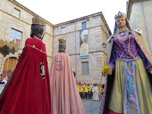Corpus 2017 a Girona. La process&oacute; des de la Catedral a la bas&iacute;lica de Sant Feliu de Girona