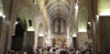 Arribada a la bas&iacute;lica de Sant Feliu