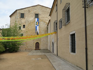 Festa Major de Sant Daniel 2017 - Cercavila des del mirador de Montorr&oacute; a la placeta d'entrada del Monestir de Sant Daniel