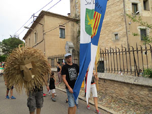 Festa Major de Sant Daniel 2017 - Cercavila des del mirador de Montorr&oacute; a la placeta d'entrada del Monestir de Sant Daniel