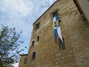 Festa Major de Sant Daniel 2017 - Cercavila des del mirador de Montorr&oacute; a la placeta d'entrada del Monestir de Sant Daniel
