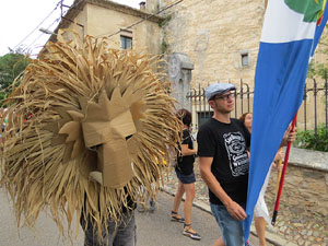 Festa Major de Sant Daniel 2017 - Cercavila des del mirador de Montorr&oacute; a la placeta d'entrada del Monestir de Sant Daniel