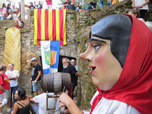 Festa Major de Sant Daniel 2017 - La font d'en Pericot. Explicaci&oacute; de la llegenda i ballada de la sardana