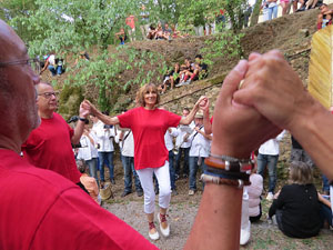 Festa Major de Sant Daniel 2017 - La font d'en Pericot. Explicaci&oacute; de la llegenda i ballada de la sardana