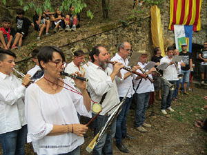 Festa Major de Sant Daniel 2017 - La font d'en Pericot. Explicaci&oacute; de la llegenda i ballada de la sardana