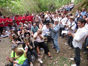 Festa Major de Sant Daniel 2017 - La font d'en Pericot. Explicaci&oacute; de la llegenda i ballada de la sardana