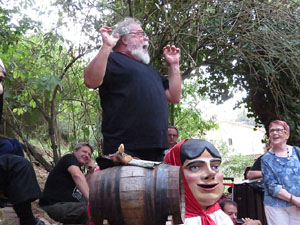 Festa Major de Sant Daniel 2017 - La font d'en Pericot. Explicaci&oacute; de la llegenda i ballada de la sardana
