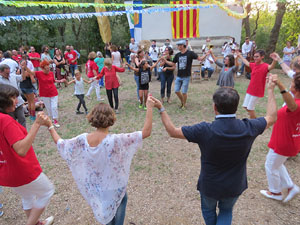 Festa Major de Sant Daniel 2017 - Ballada popular i festiva de sardanes a la Pla&ccedil;a de les Sardanes