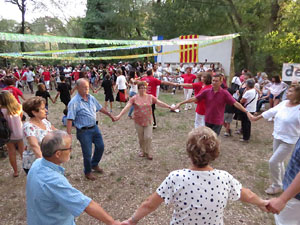 Festa Major de Sant Daniel 2017 - Ballada popular i festiva de sardanes a la Pla&ccedil;a de les Sardanes