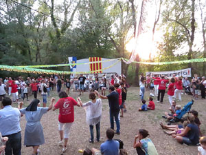 Festa Major de Sant Daniel 2017 - Ballada popular i festiva de sardanes a la Pla&ccedil;a de les Sardanes