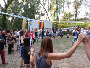 Festa Major de Sant Daniel 2017 - Ballada popular i festiva de sardanes a la Pla&ccedil;a de les Sardanes