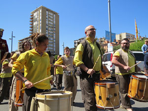Festes de Primavera de Girona 2017. Penjada del Tarl&agrave;. La cercavila