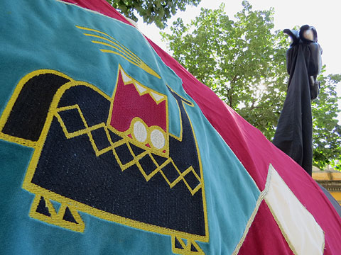 La Mula Baba a la Rambla de la Llibertat