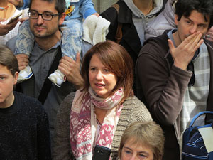 Festes de Primavera de Girona 2017. Penjada del Tarl&agrave;