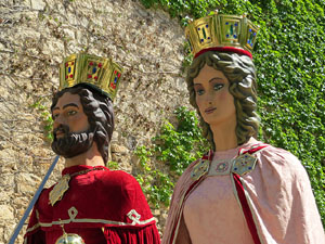 Festes de Primavera de Girona 2017. Penjada del Tarl&agrave;. La cercavila