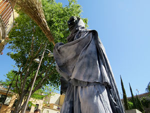Festes de Primavera de Girona 2017. Penjada del Tarl&agrave;. La cercavila
