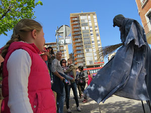Festes de Primavera de Girona 2017. Penjada del Tarl&agrave;. La cercavila