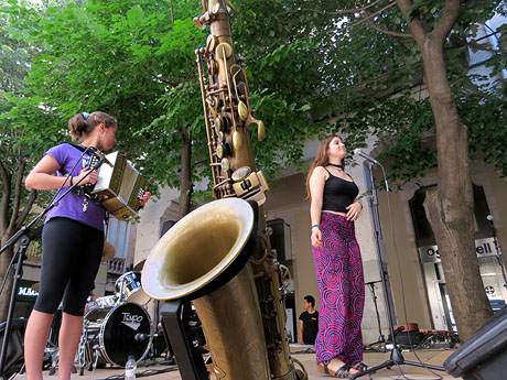 Festivalot 2017. Actuacions musicals a diversos indrets del Barri Vell de Girona