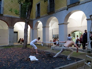 FITAG 2017 - Espectacle 'Un barret de copa', coproducci&oacute; FITAG17 Girona (Catalunya) i Szczecin (Pol&ograve;nia)