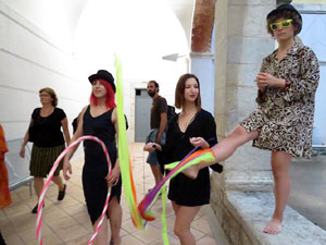 FITAG 2017 - Espectacle 'Un barret de copa', coproducci&oacute; FITAG17 Girona (Catalunya) i Szczecin (Pol&ograve;nia)