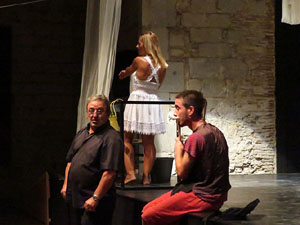 FITAG 2017 - Espectacle 'Un barret de copa', coproducci&oacute; FITAG17 Girona (Catalunya) i Szczecin (Pol&ograve;nia)