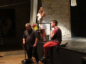 FITAG 2017 - Espectacle 'Un barret de copa', coproducci&oacute; FITAG17 Girona (Catalunya) i Szczecin (Pol&ograve;nia)