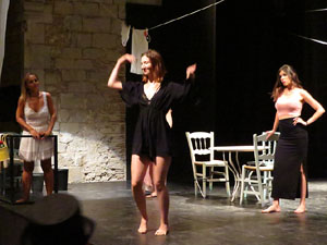FITAG 2017 - Espectacle 'Un barret de copa', coproducci&oacute; FITAG17 Girona (Catalunya) i Szczecin (Pol&ograve;nia)