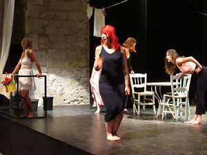 FITAG 2017 - Espectacle 'Un barret de copa', coproducci&oacute; FITAG17 Girona (Catalunya) i Szczecin (Pol&ograve;nia)
