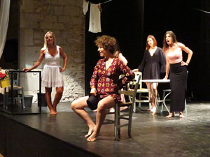 FITAG 2017 - Espectacle 'Un barret de copa', coproducci&oacute; FITAG17 Girona (Catalunya) i Szczecin (Pol&ograve;nia)