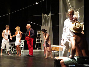 FITAG 2017 - Espectacle 'Un barret de copa', coproducci&oacute; FITAG17 Girona (Catalunya) i Szczecin (Pol&ograve;nia)