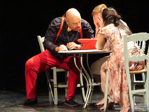 FITAG 2017 - Espectacle 'Un barret de copa', coproducci&oacute; FITAG17 Girona (Catalunya) i Szczecin (Pol&ograve;nia)