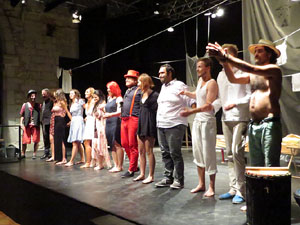 FITAG 2017 - Espectacle 'Un barret de copa', coproducci&oacute; FITAG17 Girona (Catalunya) i Szczecin (Pol&ograve;nia)