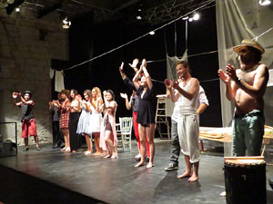 FITAG 2017 - Espectacle 'Un barret de copa', coproducci&oacute; FITAG17 Girona (Catalunya) i Szczecin (Pol&ograve;nia)