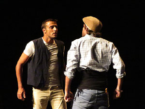 FITAG 2017 - Espectacle inaugural al Teatre Municipal de Girona: Guantanamera, de la companyia El Mirall de Blanes