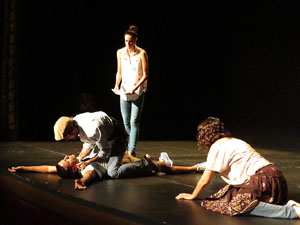 FITAG 2017 - Espectacle inaugural al Teatre Municipal de Girona: Guantanamera, de la companyia El Mirall de Blanes