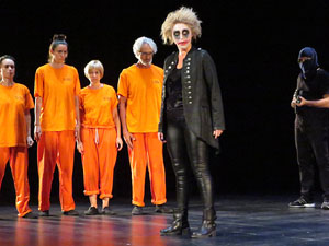 FITAG 2017 - Espectacle inaugural al Teatre Municipal de Girona: Guantanamera, de la companyia El Mirall de Blanes