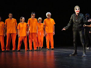 FITAG 2017 - Espectacle inaugural al Teatre Municipal de Girona: Guantanamera, de la companyia El Mirall de Blanes