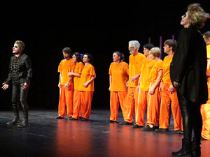 FITAG 2017 - Espectacle inaugural al Teatre Municipal de Girona: Guantanamera, de la companyia El Mirall de Blanes