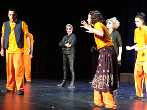 FITAG 2017 - Espectacle inaugural al Teatre Municipal de Girona: Guantanamera, de la companyia El Mirall de Blanes