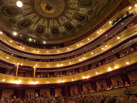 FITAG 2017 - Inauguraci&oacute; oficial al Teatre Municipal de Girona