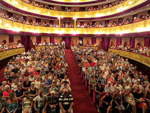 FITAG 2017 - Inauguraci&oacute; oficial al Teatre Municipal de Girona