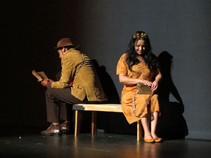 FITAG 2017 - Espectacle 'Nuestra Se&ntilde;ora de las Nubes', d'Otium Teatro de Bogot&aacute; (Colombia)