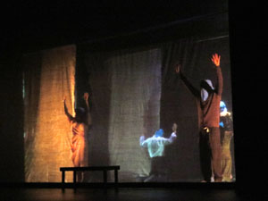 FITAG 2017 - Espectacle 'Nuestra Se&ntilde;ora de las Nubes', d'Otium Teatro de Bogot&aacute; (Colombia)