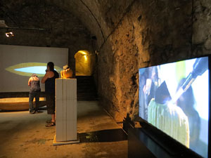 inund'ART 2017. Exposicions a l'espai La Carbonera, del Museu d'Hist&ograve;ria