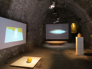 inund'ART 2017. Exposicions a l'espai La Carbonera, del Museu d'Hist&ograve;ria