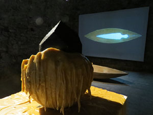 inund'ART 2017. Exposicions a l'espai La Carbonera, del Museu d'Hist&ograve;ria