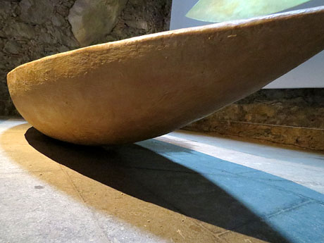 inund'ART 2017. Exposicions a l'espai La Carbonera, del Museu d'Hist&ograve;ria