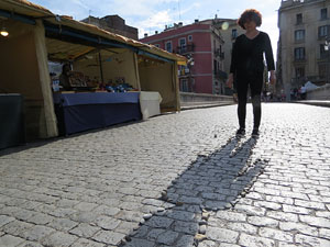 inund'ART 2017. Muntatges i instal&middot;lacions a diversos espais: pont de Pedra, Voltes d'en Ros&eacute;s, pla&ccedil;a de les Castanyes, la llera de l'Onyar